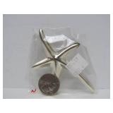 Group of New Unworn Sterling Silver Brooches / Jewelry #21