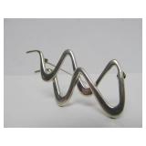 Group of New Unworn Sterling Silver Brooches / Jewelry #21