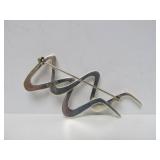 Group of New Unworn Sterling Silver Brooches / Jewelry #21