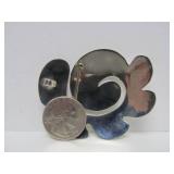 Group of New Unworn Sterling Silver Brooches / Jewelry #21