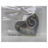 Group of New Unworn Sterling Silver Brooches / Jewelry #21