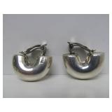 Group of New Unworn Sterling Silver Earring Sets / Jewelry #22