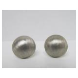 Group of New Unworn Sterling Silver Earring Sets / Jewelry #22