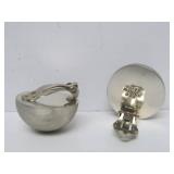 Group of New Unworn Sterling Silver Earring Sets / Jewelry #22