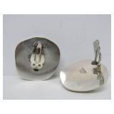 Group of New Unworn Sterling Silver Earring Sets / Jewelry #22