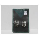 Group of New Unworn Sterling Silver Earring Sets / Jewelry #22