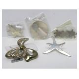 Group of New Unworn Sterling Silver Brooches / Jewelry #23