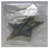 Group of New Unworn Sterling Silver Brooches / Jewelry #23