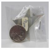 Group of New Unworn Sterling Silver Brooches / Jewelry #23