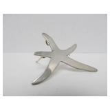 Group of New Unworn Sterling Silver Brooches / Jewelry #23