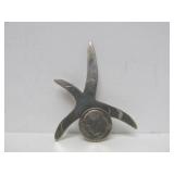 Group of New Unworn Sterling Silver Brooches / Jewelry #23