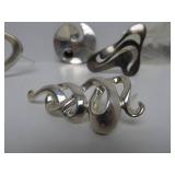 Group of New Unworn Sterling Silver Brooches / Jewelry #24