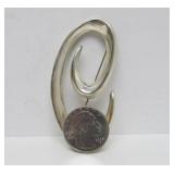 Group of New Unworn Sterling Silver Brooches / Jewelry #24