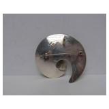 Group of New Unworn Sterling Silver Brooches / Jewelry #24