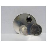 Group of New Unworn Sterling Silver Brooches / Jewelry #24