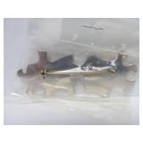 Group of New Unworn Sterling Silver Brooches / Jewelry #24