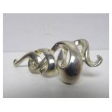 Group of New Unworn Sterling Silver Brooches / Jewelry #25