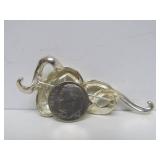 Group of New Unworn Sterling Silver Brooches / Jewelry #25