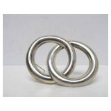 Group of New Unworn Sterling Silver Brooches / Jewelry #25