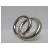 Group of New Unworn Sterling Silver Brooches / Jewelry #25