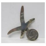 Group of New Unworn Sterling Silver Brooches / Jewelry #25