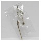 Group of New Unworn Sterling Silver Brooches / Jewelry #25