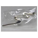 Group of New Unworn Sterling Silver Brooches / Jewelry #25