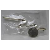 Group of New Unworn Sterling Silver Brooches / Jewelry #25