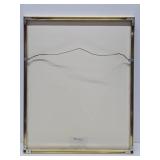 Excellent Vintage Framed PICASSO Print - "Don Quixote"