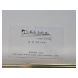 Excellent Vintage Framed PICASSO Print - "Don Quixote"