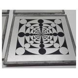 Set of 4 Vintage 1970