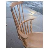 Set of 4 Quality Vintage S. BENT BROS Windsor Dining Chairs