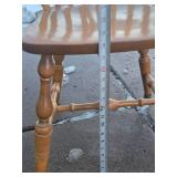 Set of 4 Quality Vintage S. BENT BROS Windsor Dining Chairs