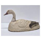 Large Vintage Snow Goose Decoy