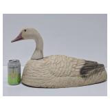 Large Vintage Snow Goose Decoy