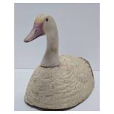 Large Vintage Snow Goose Decoy