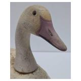 Large Vintage Snow Goose Decoy