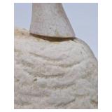 Large Vintage Snow Goose Decoy