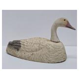Large Vintage Snow Goose Decoy