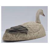 Large Vintage Snow Goose Decoy