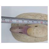 Large Vintage Snow Goose Decoy