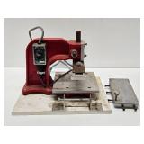 Working Gold-Magic Robo Temp Foil Stamping Machine