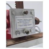 Working Gold-Magic Robo Temp Foil Stamping Machine