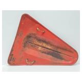Vintage SNO-WING Blazon Metal Snow Sled