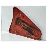 Vintage SNO-WING Blazon Metal Snow Sled