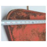 Vintage SNO-WING Blazon Metal Snow Sled