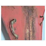 Vintage SNO-WING Blazon Metal Snow Sled