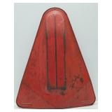 Vintage SNO-WING Blazon Metal Snow Sled