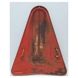 Vintage SNO-WING Blazon Metal Snow Sled