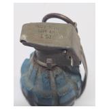 Vintage Dummy Military Training Grenade